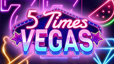 5 times vegas